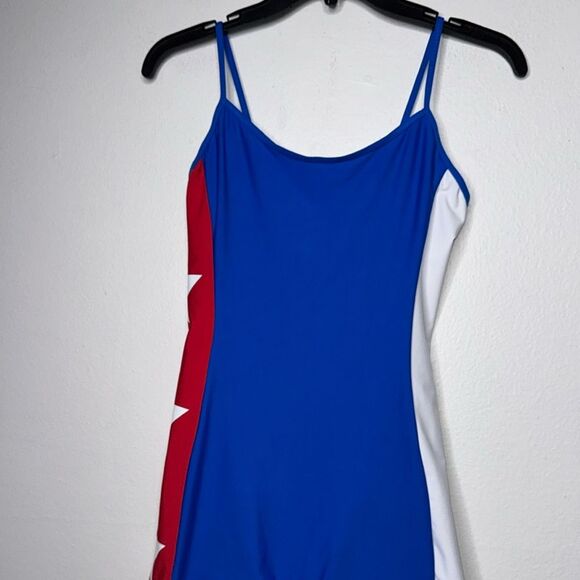 HURLEY TEAM MOORE BODYSUIT Blue Size Small - Picture 4 of 6